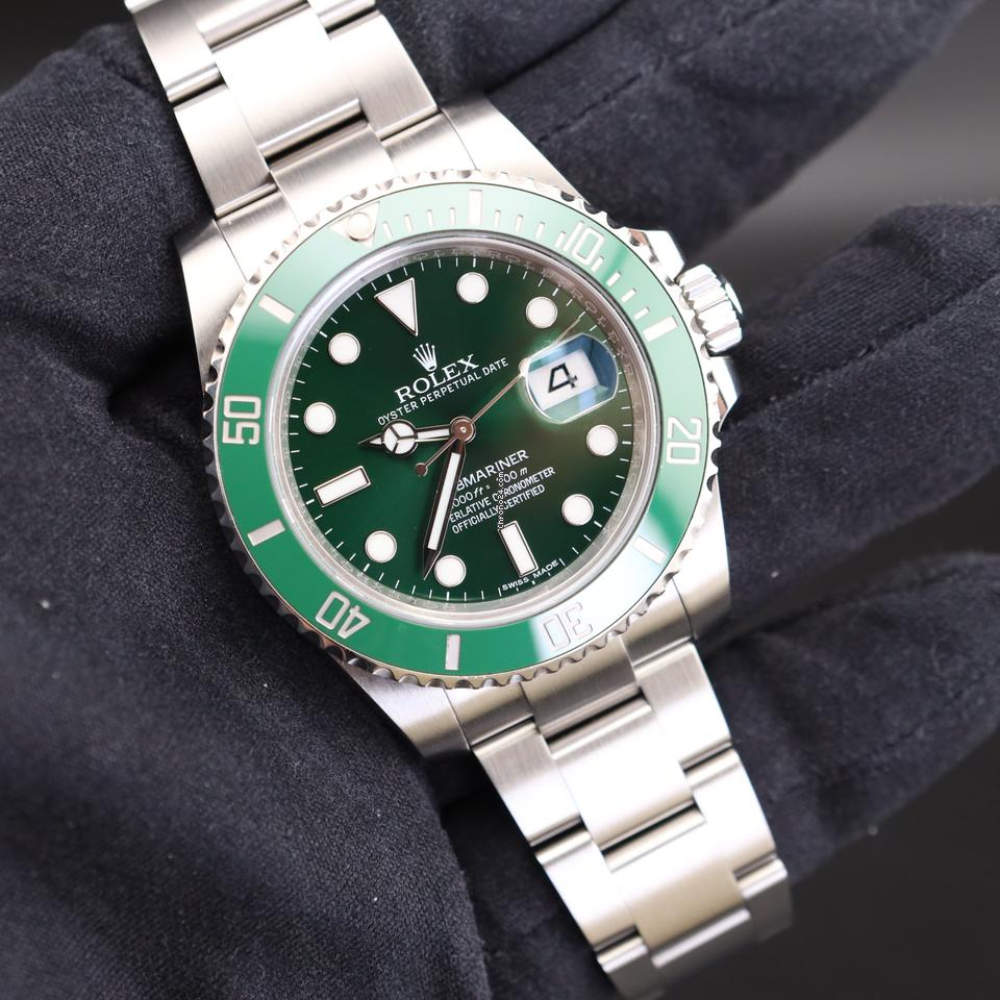 Green RO Sub 40mm 116610lv Steel