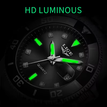 LIGE Diver-Style Quartz Collection