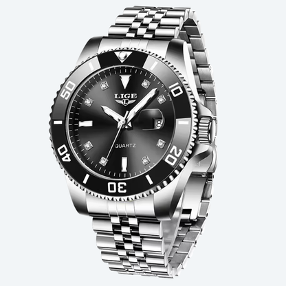 LIGE Diver-Style Quartz Collection