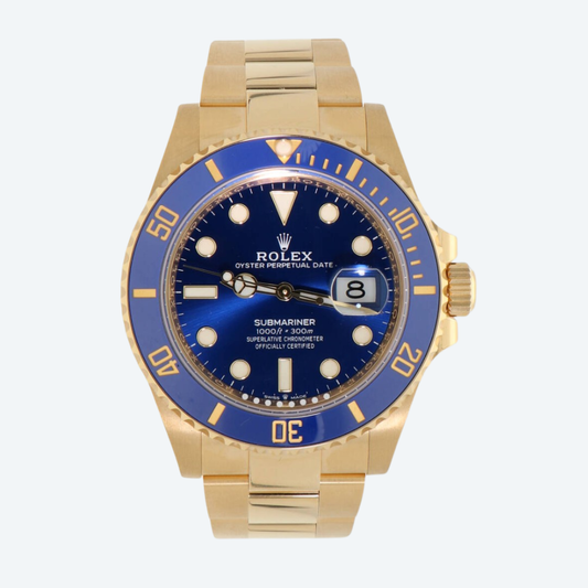 Submariner  Ro. Blue Gold 116610lv 40mm Steel