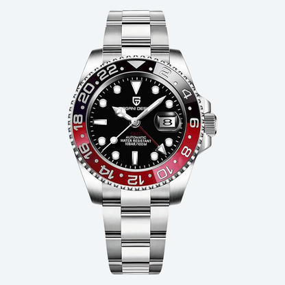 Pagani Design GMT Automatic – Red & Black Edition