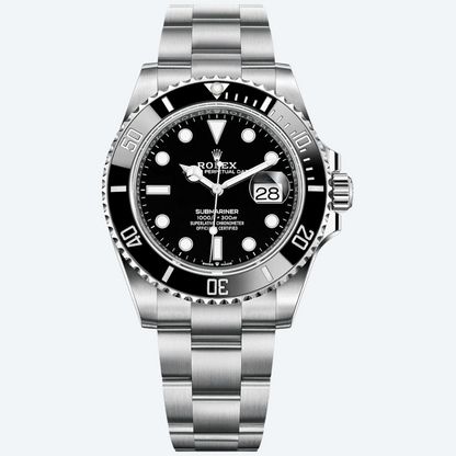 Submariner  Ro. Black 116610lv 40mm Steel