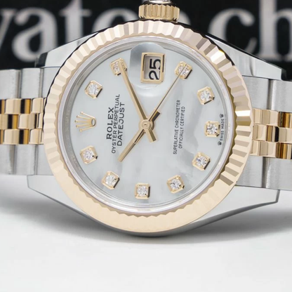 Lady-DateMerelyy RO. Yellow Golden  28 mm