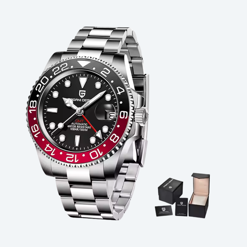 Pagani Design GMT Automatic – Red & Black Edition