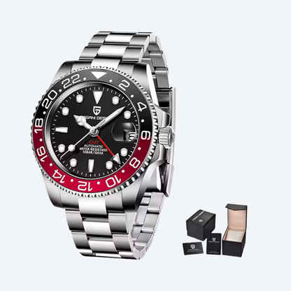 Pagani Design GMT Automatic – Red & Black Edition