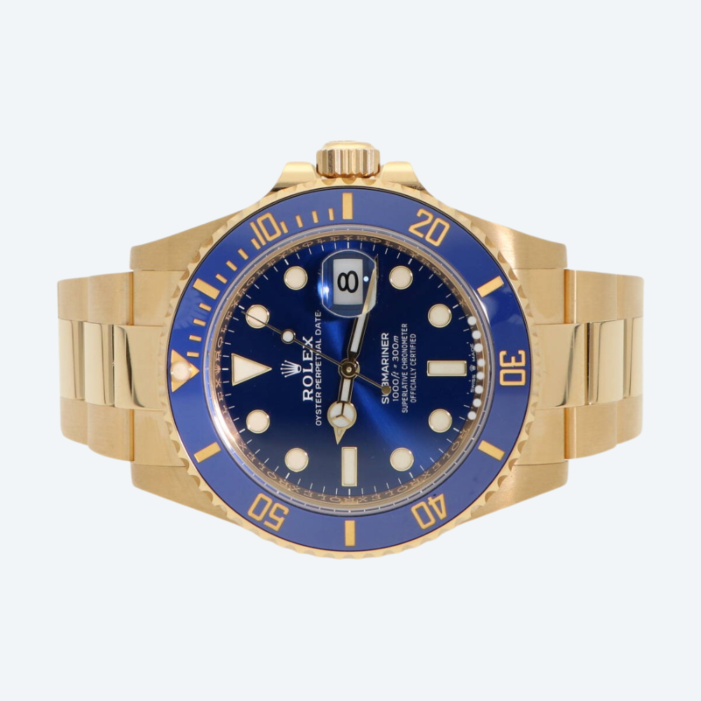 Submariner  Ro. Blue Gold 116610lv 40mm Steel