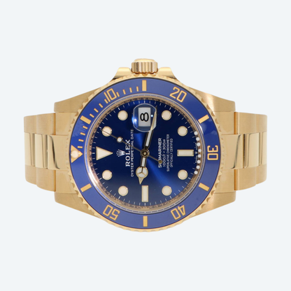 Submariner  Ro. Blue Gold 116610lv 40mm Steel