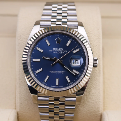 DateMerely RO. Blue 41