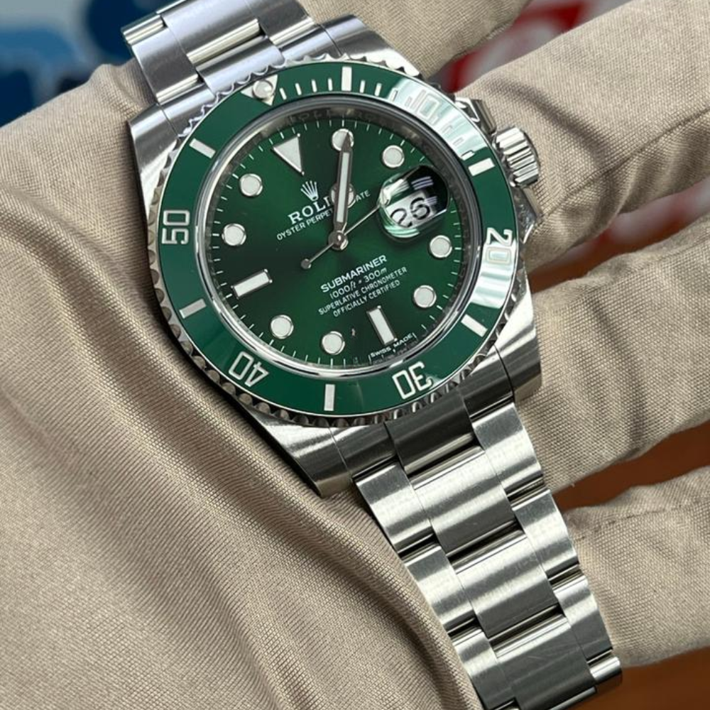 Green RO Sub 40mm 116610lv Steel