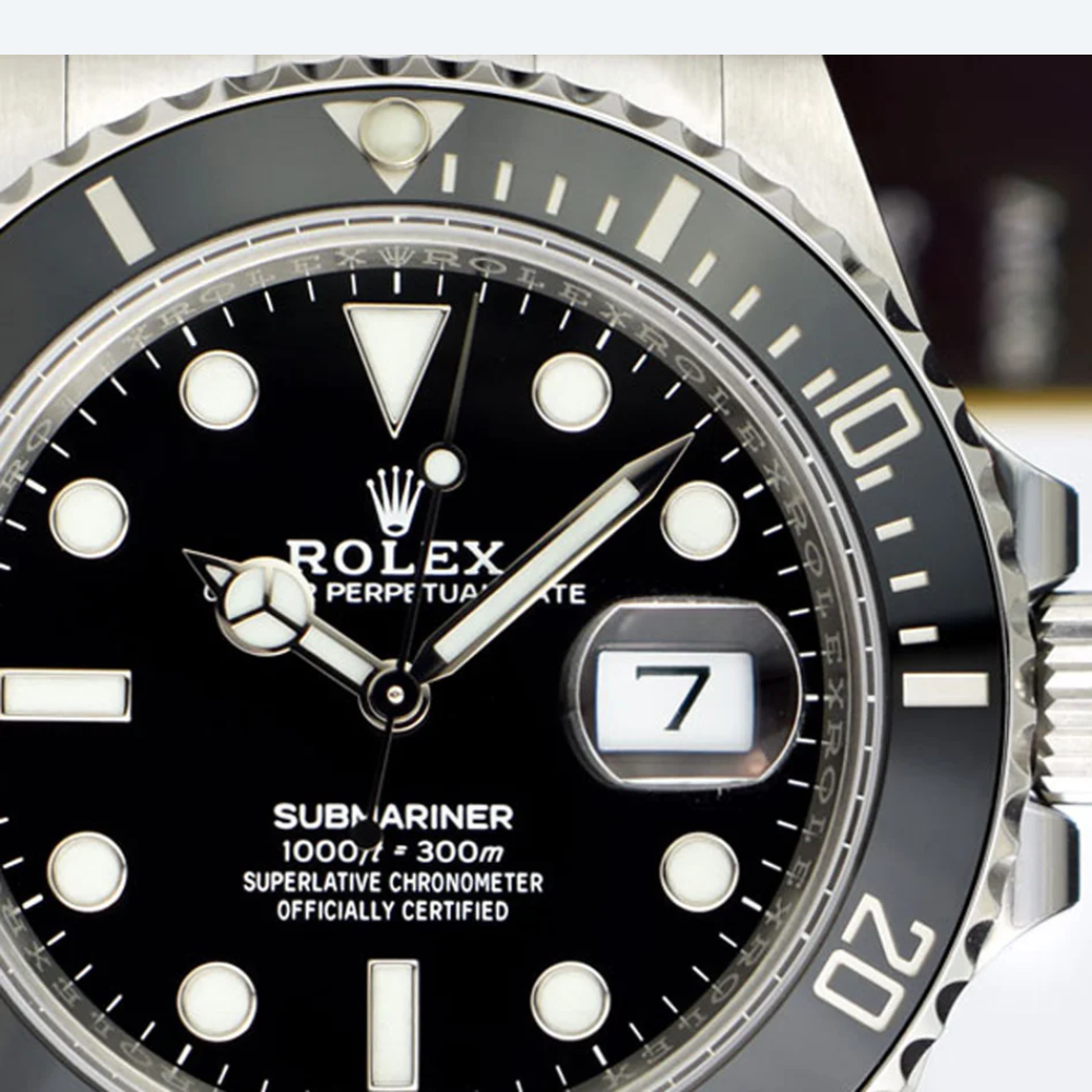 Submariner  Ro. Black 116610lv 40mm Steel