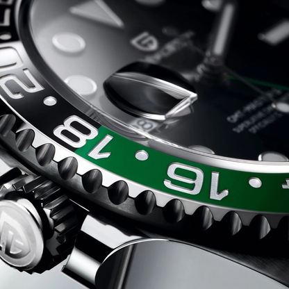 Pagani Design GMT Automatic – Green & Black Edition