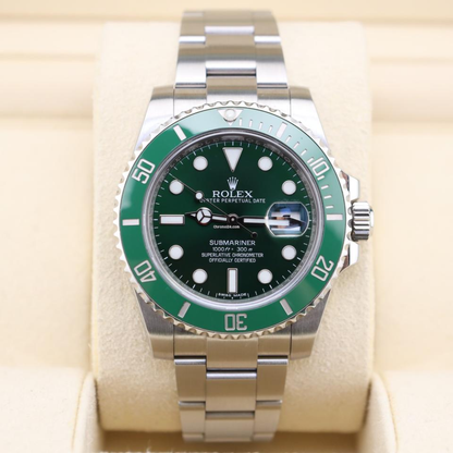 Green RO Sub 40mm 116610lv Steel
