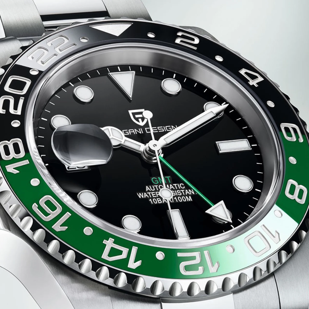 Pagani Design GMT Automatic – Green & Black Edition