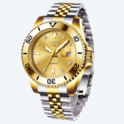 LIGE Diver-Style Quartz Collection