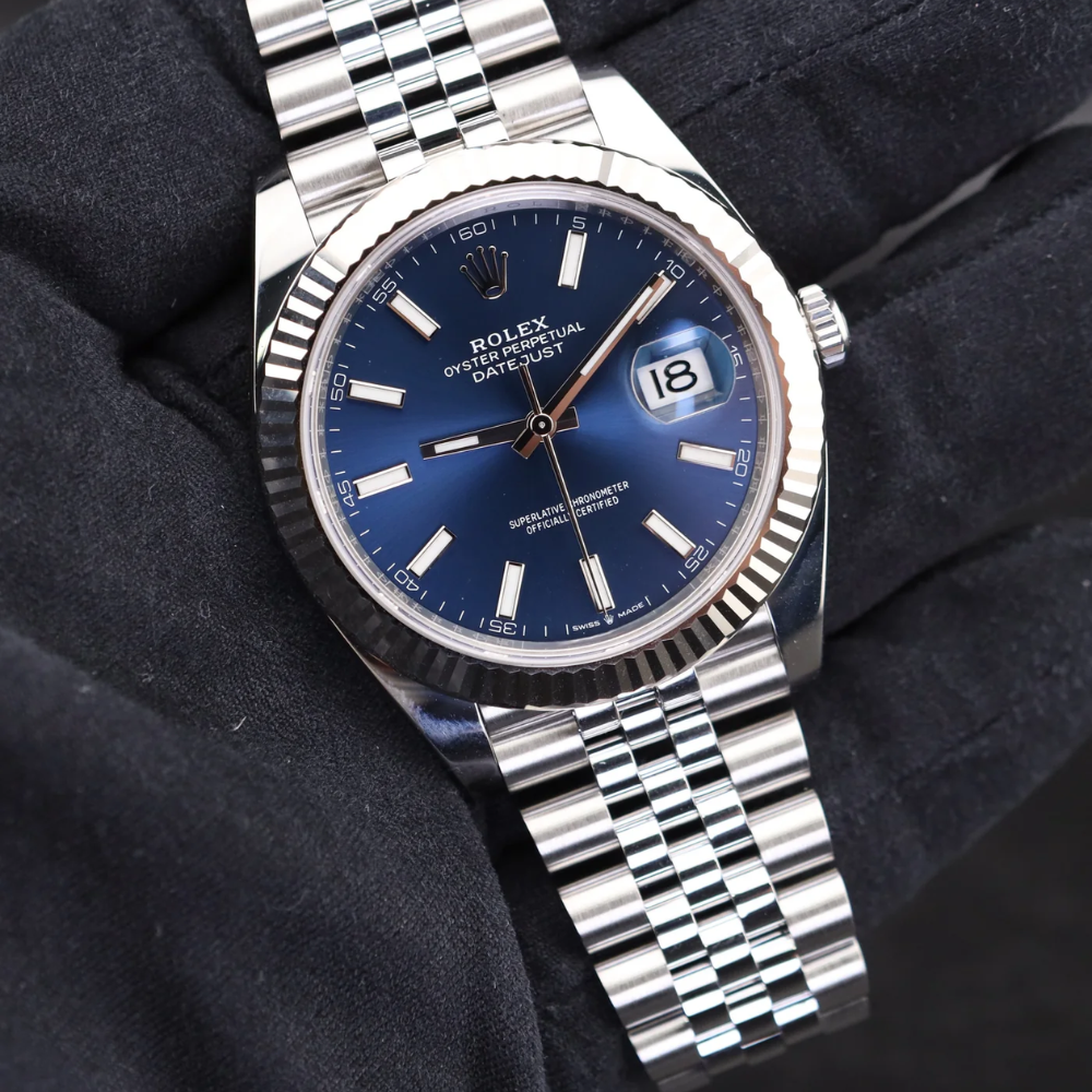 DateMerely RO. Blue 41