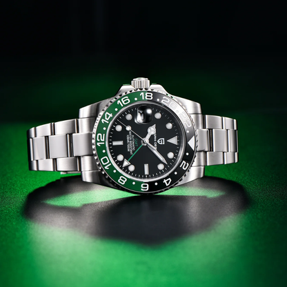 Pagani Design GMT Automatic – Green & Black Edition