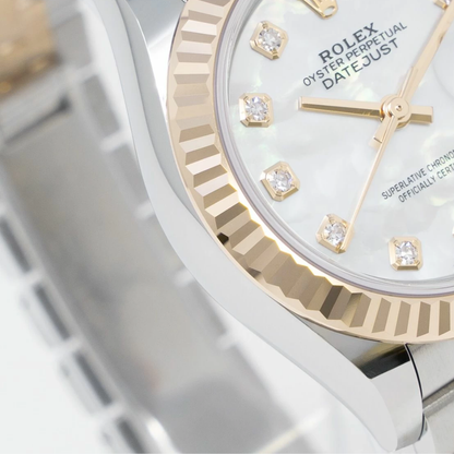 Lady-DateMerelyy RO. Yellow Golden  28 mm