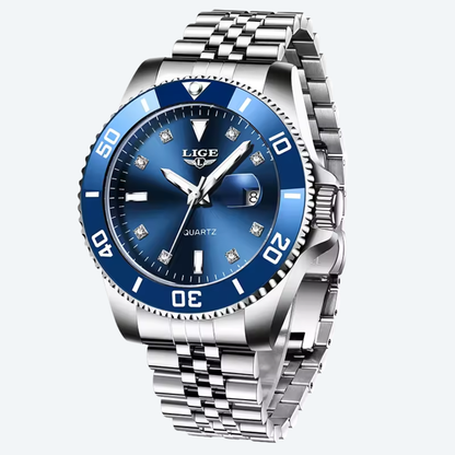LIGE Diver-Style Quartz Collection