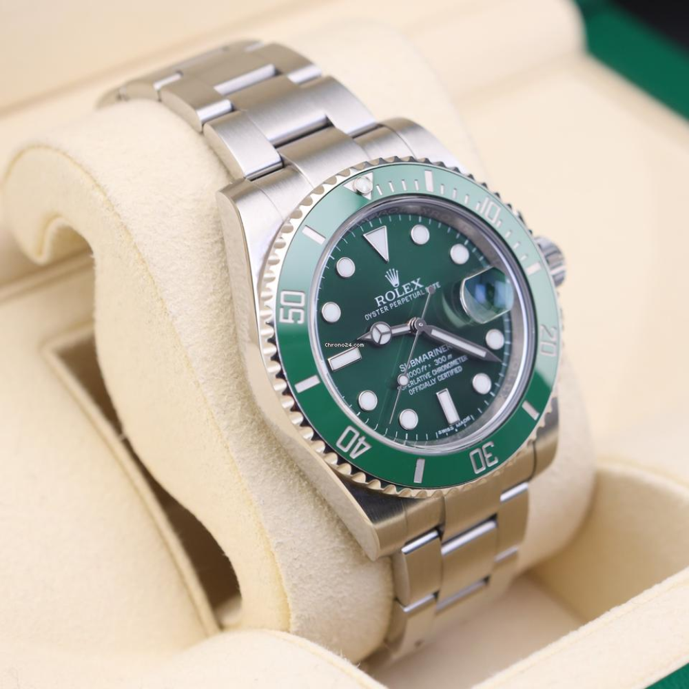 Green RO Sub 40mm 116610lv Steel
