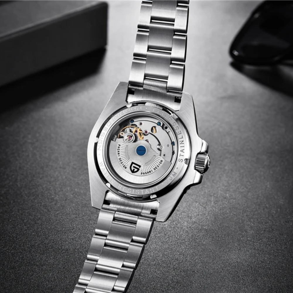 Pagani Design GMT Automatic – Green & Black Edition