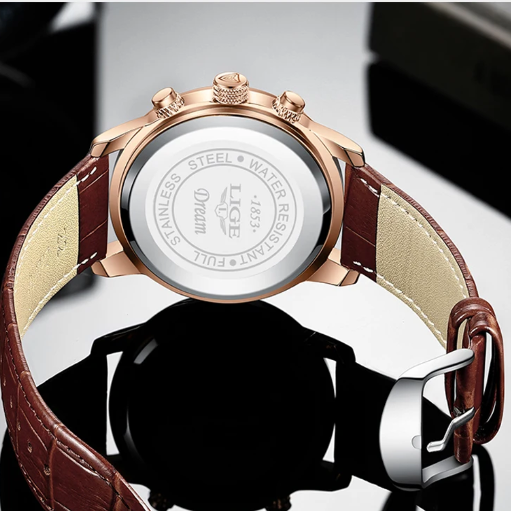 LIGE Classic Moonphase Style