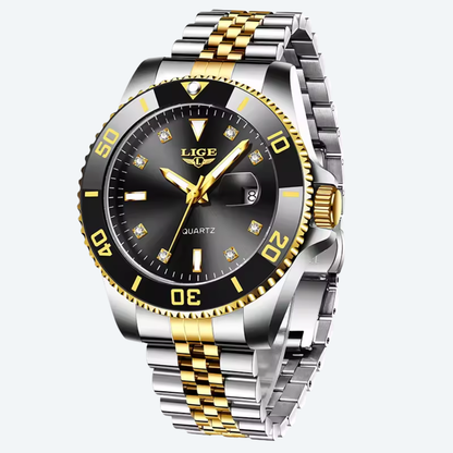 LIGE Diver-Style Quartz Collection