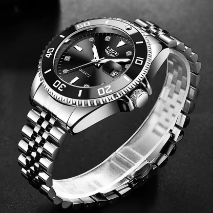 LIGE Diver-Style Quartz Collection