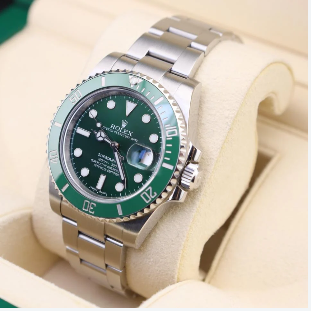 Green RO Sub 40mm 116610lv Steel