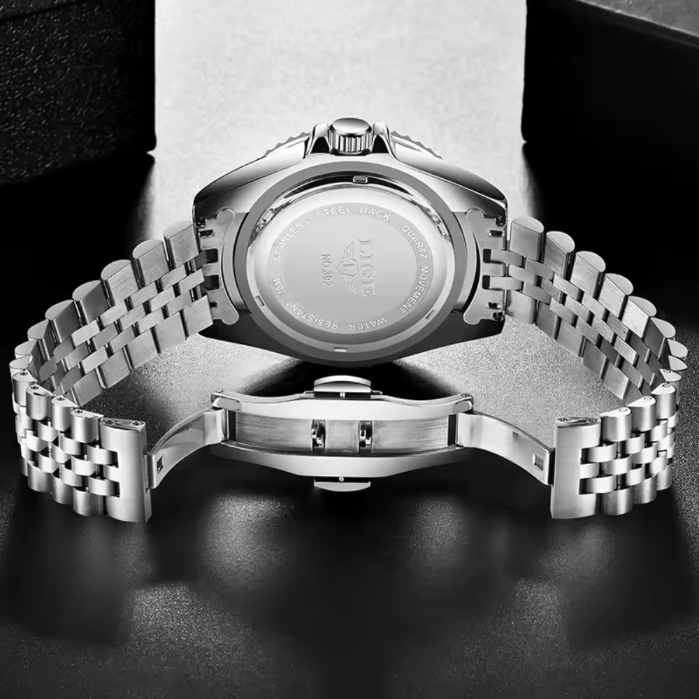 LIGE Diver-Style Quartz Collection