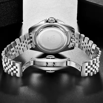 LIGE Diver-Style Quartz Collection