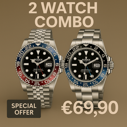 Special Combo Offer – GTM Ro. Wayne Master 116610LV &amp; GTM Ro. PS Master