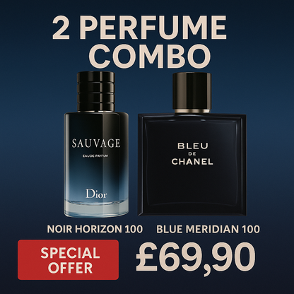 Noir Horizon 100 + Blue Meridian 100