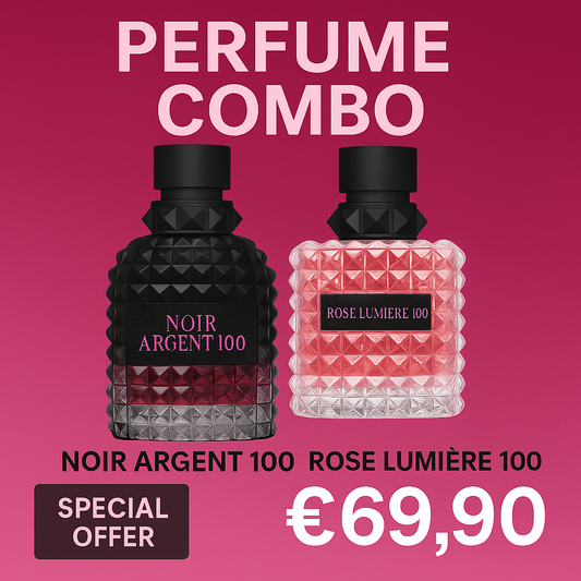 Crimson Apex 100 + Rose Lumière 100