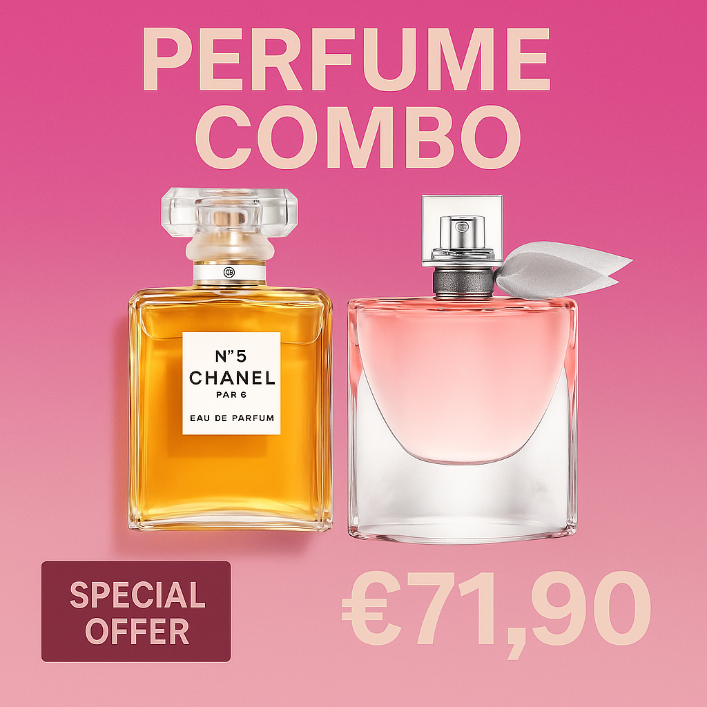 Golden Nocturne 100 + Blush Éclat 100