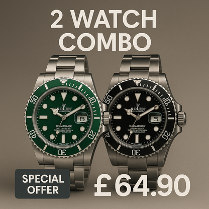 Green Watch Premium Xperience + Black Watch Premium Xperience